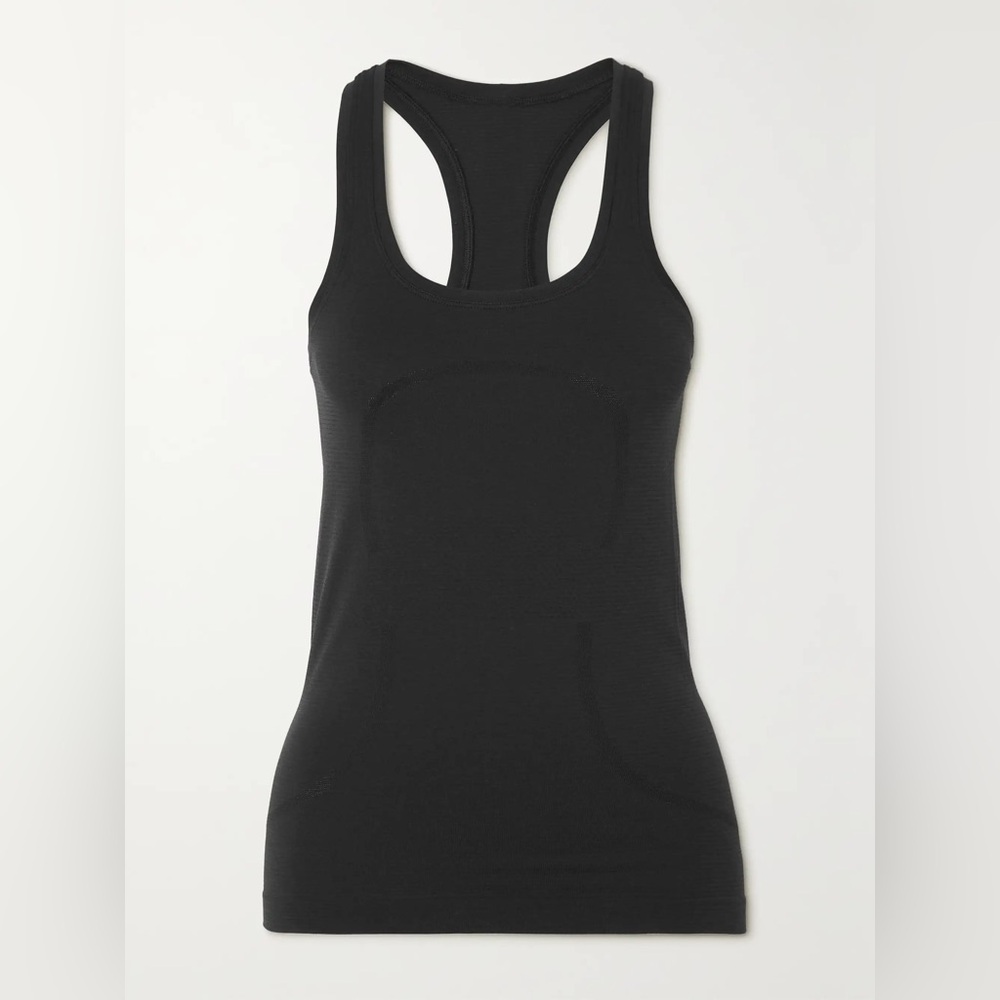 Swiftly Tech Black Lululemon Tank Top